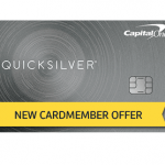 Quicksilver Rewards Credit Card Capital One