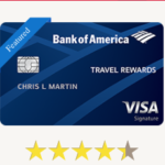 Bank of America Travel Rewards Credit Card