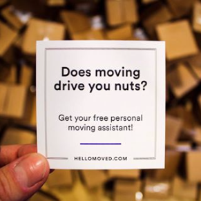 Moved - Free Personal Moving Assistant - $25 Discount and $25 Referrals