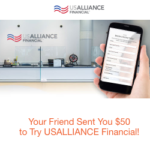USAlliance Financial Referral Bonus Program