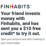 Finhabits Referral Program Bonuses