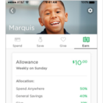 Greenlight Allowance Debit Card for Kids