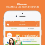 Makeena Organic Grocery Shopping Rewards