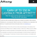 Affinityy Credit Card Portal