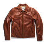 Taylor Stitch Leather Moto Jacket