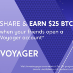 Voyager Crypto Asset Broker $25 Free BTC Credit