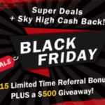 RebatesMe $15 Black Friday Bonus