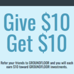 GROUNDFLOOR $10 Investor Account Bonus