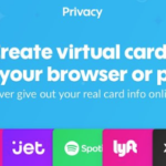 Privacy Free Virtual Online Payment Cards