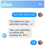 Cleo Intelligent Money Assistant