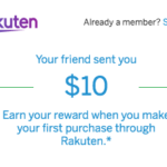 Rakuten Free Bonus Credit