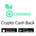 Coinseed Crypto Cash Back Referral Bonus