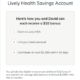 Lively HSA Referral Program Bonus
