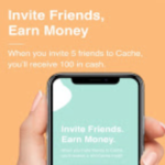 Cache AI Trading Platform Referral Bonus