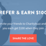 Charitybuzz Auctions Referral Discounts
