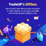 TradeUP Free Stock Referral Gifts