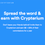 Crypterium $5 Referral Bonus