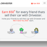 Drivester Referral Bonus Program