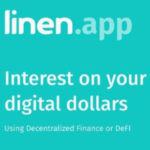 Linen App Earn Interest on Digital Dollars