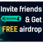 KuCoin Free Airdrop Referral Bonus