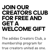 Adidas Creators Club: $10 Discount Code 