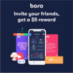Boro $5 Referral Bonus College Student Finances