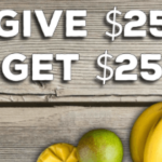Fresh Midwest Groceries Delivered Referral Discount Credit