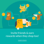 Cently Coupons and Cashback Referral Bonuses