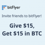 bitFlyer Wallet App Referral Bonus Promotion