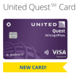 United Quest Card Bonus Miles