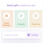 Goody App Gift Sending Service Free Referral Credits