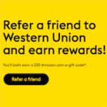 Western Union Referral Program Bonus