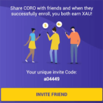 CORO App Free Gold Referral Invite Code