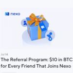 Nexo Crypto Wallet Referral Bonus