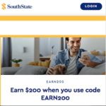 SouthState Bank $200 Checking Account Bonus