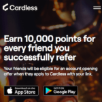 Cardless Credit Card Referral Bonuses