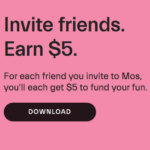 Mos App $5 Referral Bonuses