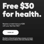 Starship HSA $30 Matching Bonus