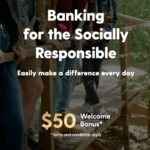 Spiral Socially Responsible Banking $50 Welcome Bonus