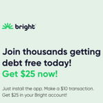 Bright Money App $25 Referral Bonus Rewards
