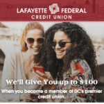 Lafayette Federal Credit Union $100 Checking Bonus