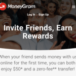 MoneyGram Referral Bonuses and Free Transfers