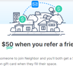 Neighbor Storage $50 Refer-A-Friend Bonuses