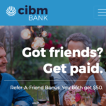 CIBM Bank $50 Referral Bonus Program