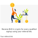 Coinchange Crypto Account Referral Bonuses