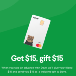 Dave Banking App $15 Referral Bonuses