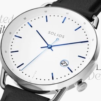Solios watches discount clearance code