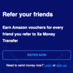 XE Money Transfer Referral Bonuses
