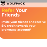 Wolfpack AI-Driven Investments $10 Referral Bonuses
