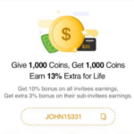 5miles App Referral Bonuses Code